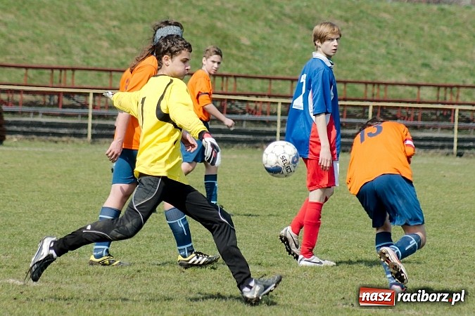 Zdjęcie w galerii na portalu naszraciborz.pl: Juniorzy młodsi: Okienko Dawida Monety dało zwycięstwo Rafako wiadomości z regionu