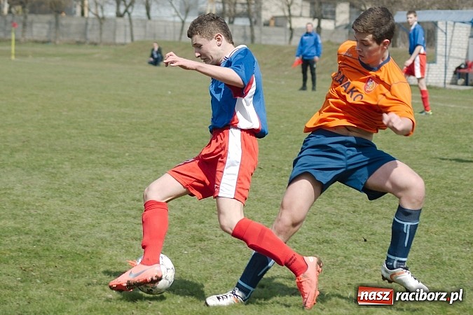 Zdjęcie w galerii na portalu naszraciborz.pl: Juniorzy młodsi: Okienko Dawida Monety dało zwycięstwo Rafako wiadomości z regionu