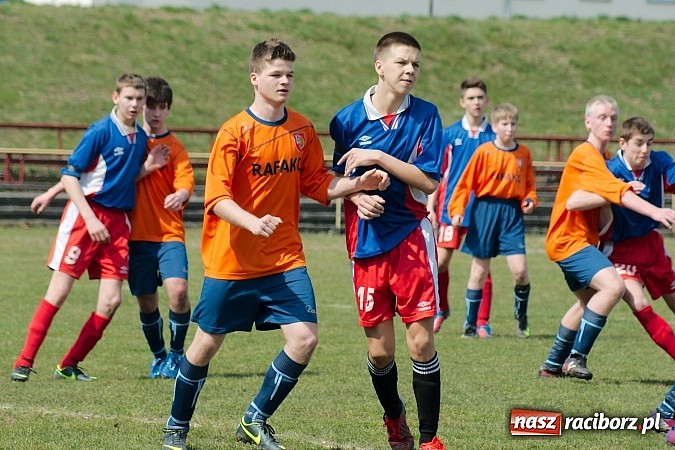 Zdjęcie w galerii na portalu naszraciborz.pl: Juniorzy młodsi: Okienko Dawida Monety dało zwycięstwo Rafako wiadomości z regionu