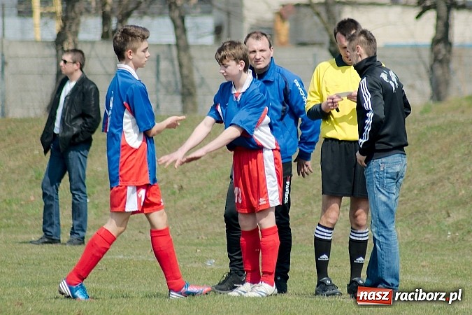 Zdjęcie w galerii na portalu naszraciborz.pl: Juniorzy młodsi: Okienko Dawida Monety dało zwycięstwo Rafako wiadomości z regionu