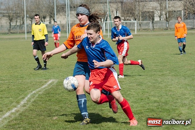Zdjęcie w galerii na portalu naszraciborz.pl: Juniorzy młodsi: Okienko Dawida Monety dało zwycięstwo Rafako wiadomości z regionu