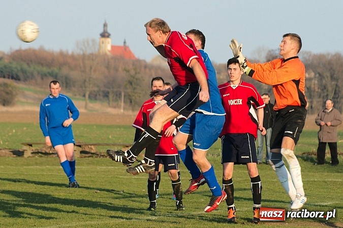 Zdjęcie w galerii na portalu naszraciborz.pl: Niespodzianka w Samborowicach! Wicelider bez punktów wiadomości z regionu