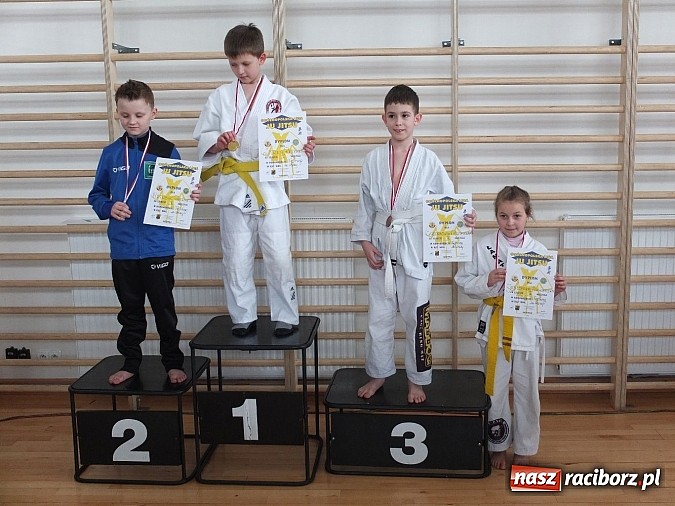 Zdjęcie w galerii na portalu naszraciborz.pl: Dziesięć złotych krążków dla Łamatora wiadomości z regionu