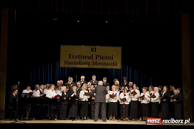 Zdjęcie w galerii na portalu naszraciborz.pl: Festiwal moniuszkowski w RCK-u wiadomości z regionu