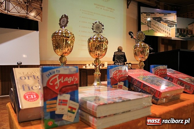 Zdjęcie w galerii na portalu naszraciborz.pl: Asy pokazały co potrafią. Turniej w PWSZ wiadomości z regionu