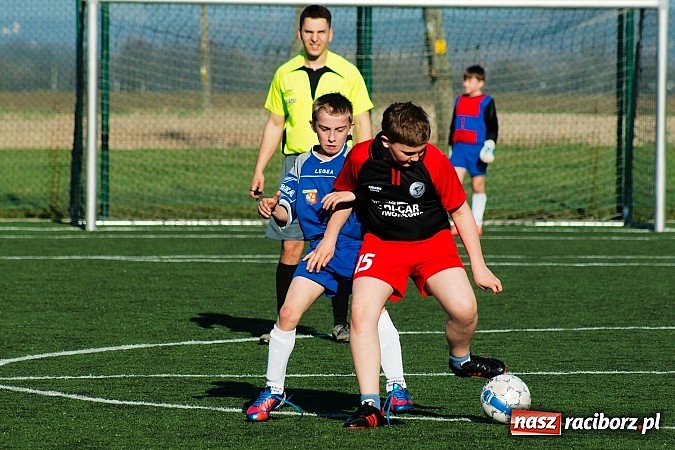 Zdjęcie w galerii na portalu naszraciborz.pl: Młode Wilki z Tworkowa nie dały szans Jedłownikowi wiadomości z regionu