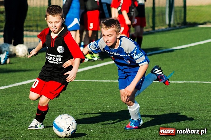 Zdjęcie w galerii na portalu naszraciborz.pl: Młode Wilki z Tworkowa nie dały szans Jedłownikowi wiadomości z regionu