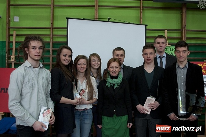 Zdjęcie w galerii na portalu naszraciborz.pl: Dni Otwarte w Kasprowiczu wiadomości z regionu