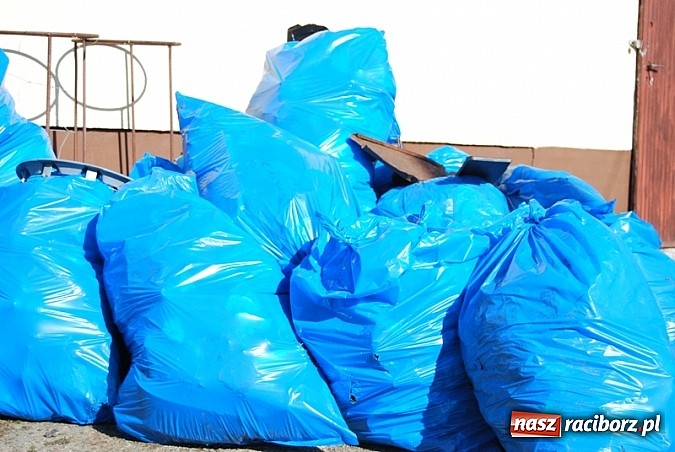 Zdjęcie w galerii na portalu naszraciborz.pl: Śmieci było w brud! wiadomości z regionu