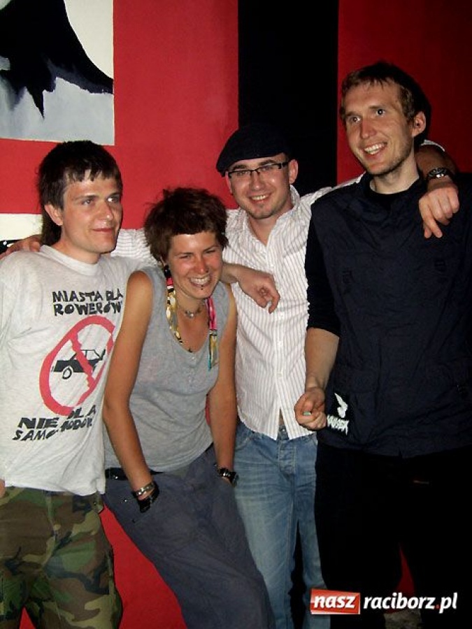 Zdjęcie w galerii na portalu naszraciborz.pl: Alleycat po raciborsku wiadomości z regionu