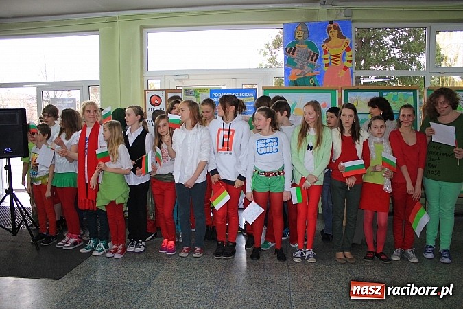 Zdjęcie w galerii na portalu naszraciborz.pl: Goście z Belgii, Bułgarii i Turcji odwiedzili Racibórz wiadomości z regionu