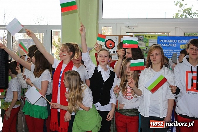 Zdjęcie w galerii na portalu naszraciborz.pl: Goście z Belgii, Bułgarii i Turcji odwiedzili Racibórz wiadomości z regionu