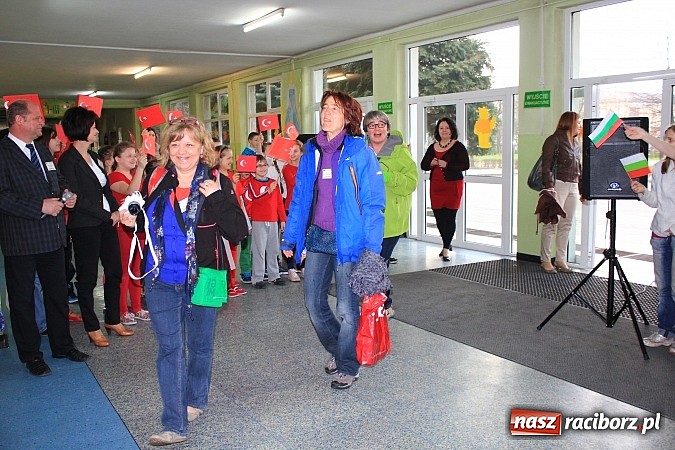 Zdjęcie w galerii na portalu naszraciborz.pl: Goście z Belgii, Bułgarii i Turcji odwiedzili Racibórz wiadomości z regionu