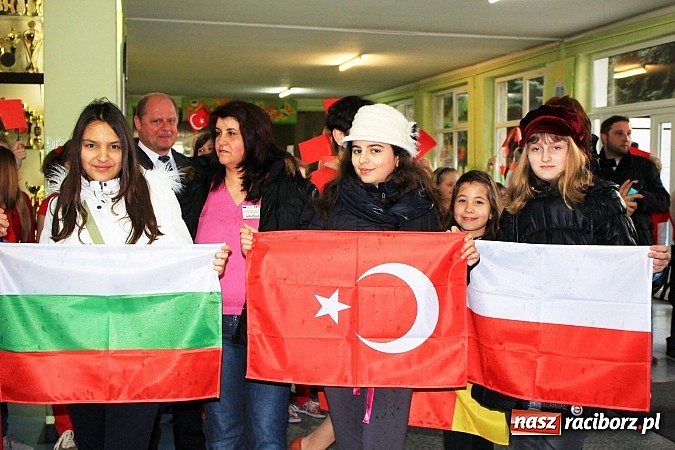 Zdjęcie w galerii na portalu naszraciborz.pl: Goście z Belgii, Bułgarii i Turcji odwiedzili Racibórz wiadomości z regionu