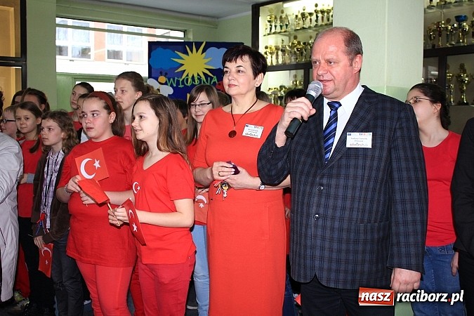 Zdjęcie w galerii na portalu naszraciborz.pl: Goście z Belgii, Bułgarii i Turcji odwiedzili Racibórz wiadomości z regionu