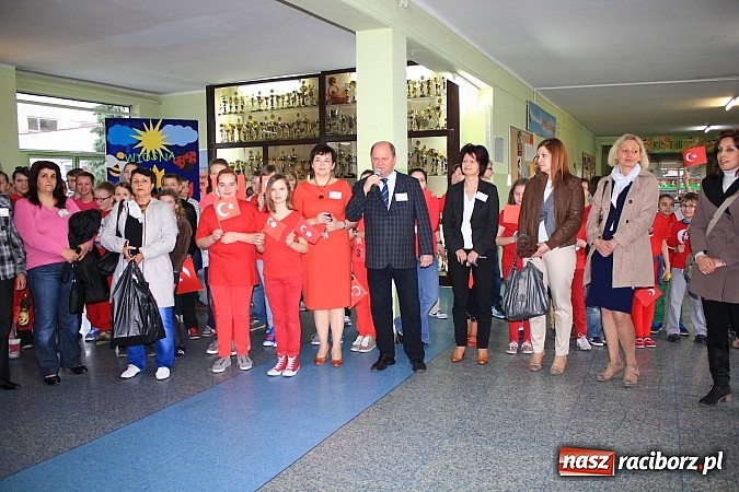 Zdjęcie w galerii na portalu naszraciborz.pl: Goście z Belgii, Bułgarii i Turcji odwiedzili Racibórz wiadomości z regionu