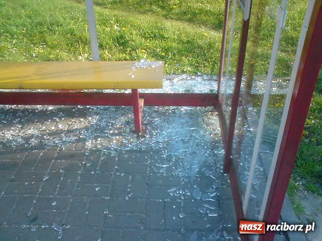 Zdjęcie w galerii na portalu naszraciborz.pl: Tajemnicza grupa wandali wiadomości z regionu