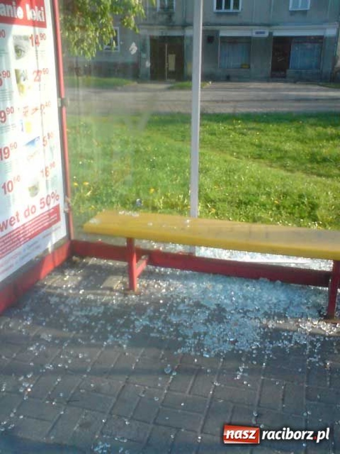 Zdjęcie w galerii na portalu naszraciborz.pl: Tajemnicza grupa wandali wiadomości z regionu