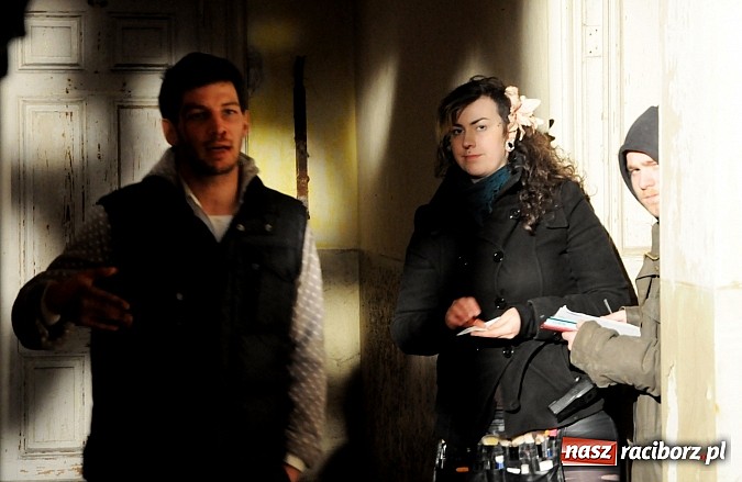 Zdjęcie w galerii na portalu naszraciborz.pl: Filmowcy opanowali pałac w Krowiarkach wiadomości z regionu