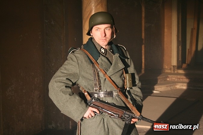 Zdjęcie w galerii na portalu naszraciborz.pl: Filmowcy opanowali pałac w Krowiarkach wiadomości z regionu