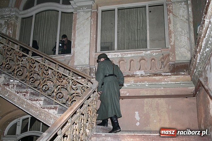 Zdjęcie w galerii na portalu naszraciborz.pl: Filmowcy opanowali pałac w Krowiarkach wiadomości z regionu