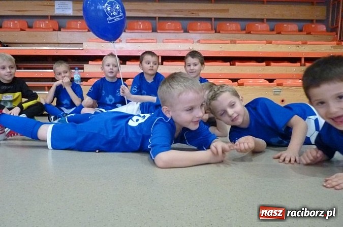 Zdjęcie w galerii na portalu naszraciborz.pl: Wielka radość małych zawodników wiadomości z regionu