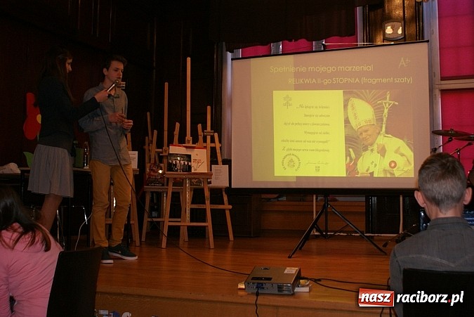 Zdjęcie w galerii na portalu naszraciborz.pl: Dzień otwarty w gimnazjum dwujęzycznym wiadomości z regionu