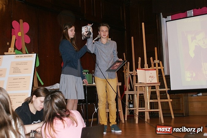 Zdjęcie w galerii na portalu naszraciborz.pl: Dzień otwarty w gimnazjum dwujęzycznym wiadomości z regionu