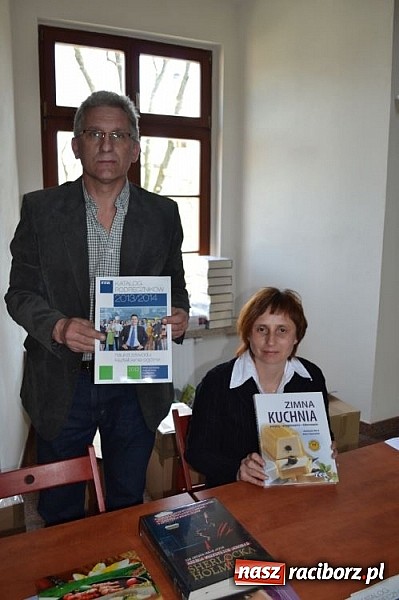 Zdjęcie w galerii na portalu naszraciborz.pl: Na Zamku odbyły się Targi Edukacyjne wiadomości z regionu