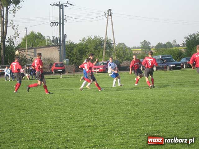 Zdjęcie w galerii na portalu naszraciborz.pl: Przerwana passa Chałupek wiadomości z regionu