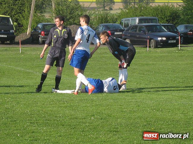 Zdjęcie w galerii na portalu naszraciborz.pl: Przerwana passa Chałupek wiadomości z regionu