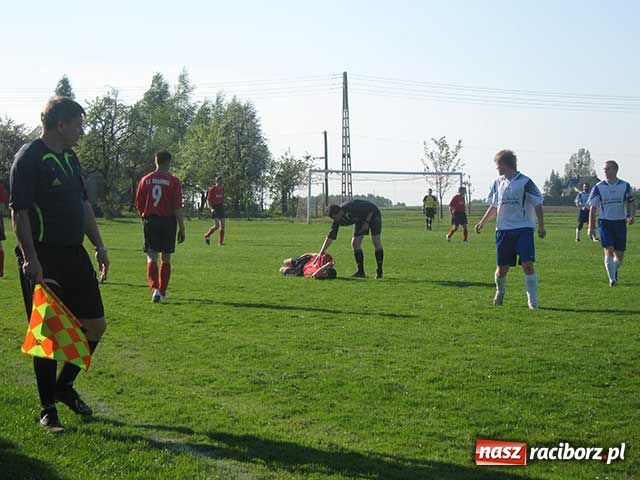 Zdjęcie w galerii na portalu naszraciborz.pl: Przerwana passa Chałupek wiadomości z regionu
