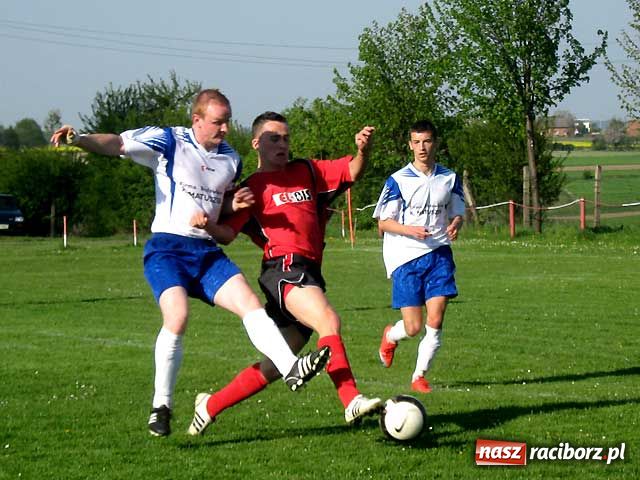 Zdjęcie w galerii na portalu naszraciborz.pl: Przerwana passa Chałupek wiadomości z regionu