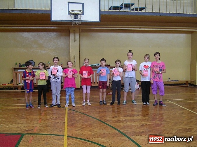 Zdjęcie w galerii na portalu naszraciborz.pl: Wielobój sportowy u tenisistów   wiadomości z regionu