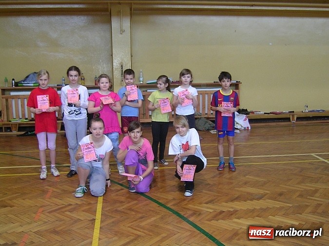 Zdjęcie w galerii na portalu naszraciborz.pl: Wielobój sportowy u tenisistów   wiadomości z regionu