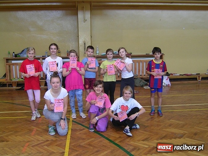 Zdjęcie w galerii na portalu naszraciborz.pl: Wielobój sportowy u tenisistów   wiadomości z regionu