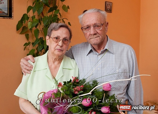 Zdjęcie w galerii na portalu naszraciborz.pl: Państwo Cis z Raciborza są już ze sobą 60 lat! wiadomości z regionu