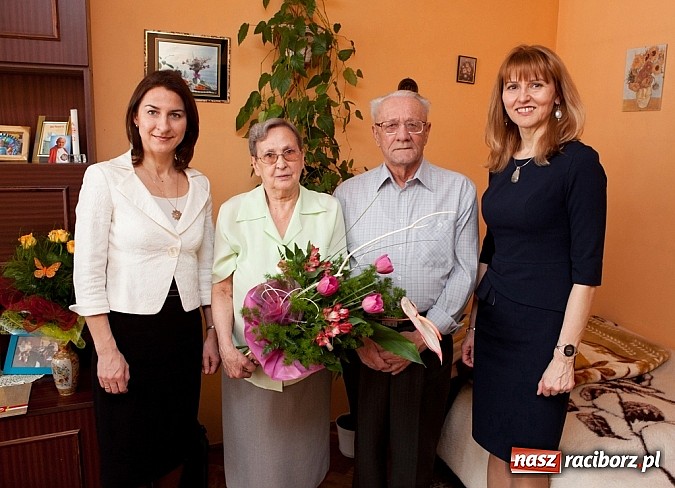 Zdjęcie w galerii na portalu naszraciborz.pl: Państwo Cis z Raciborza są już ze sobą 60 lat! wiadomości z regionu