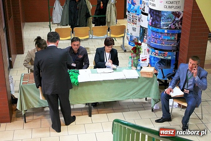 Zdjęcie w galerii na portalu naszraciborz.pl: Centralne Obchody Dnia Olimpijczyka po raz 1. w Raciborzu wiadomości z regionu