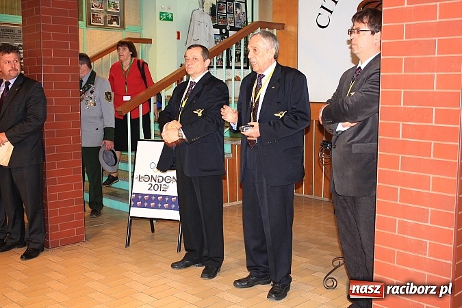 Zdjęcie w galerii na portalu naszraciborz.pl: Centralne Obchody Dnia Olimpijczyka po raz 1. w Raciborzu wiadomości z regionu