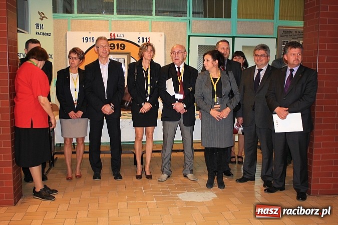 Zdjęcie w galerii na portalu naszraciborz.pl: Centralne Obchody Dnia Olimpijczyka po raz 1. w Raciborzu wiadomości z regionu