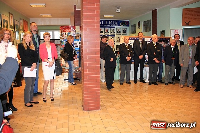 Zdjęcie w galerii na portalu naszraciborz.pl: Centralne Obchody Dnia Olimpijczyka po raz 1. w Raciborzu wiadomości z regionu