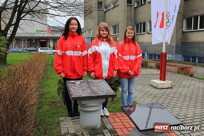 Zdjęcie w galerii na portalu naszraciborz.pl: Centralne Obchody Dnia Olimpijczyka po raz 1. w Raciborzu wiadomości z regionu