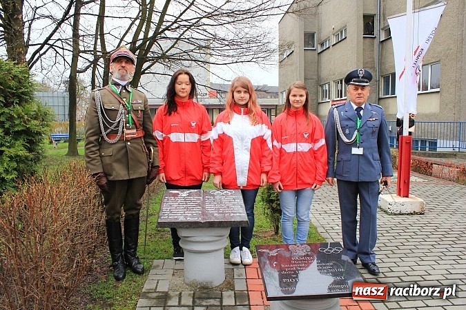Zdjęcie w galerii na portalu naszraciborz.pl: Centralne Obchody Dnia Olimpijczyka po raz 1. w Raciborzu wiadomości z regionu
