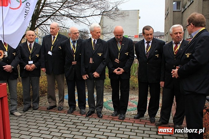 Zdjęcie w galerii na portalu naszraciborz.pl: Centralne Obchody Dnia Olimpijczyka po raz 1. w Raciborzu wiadomości z regionu