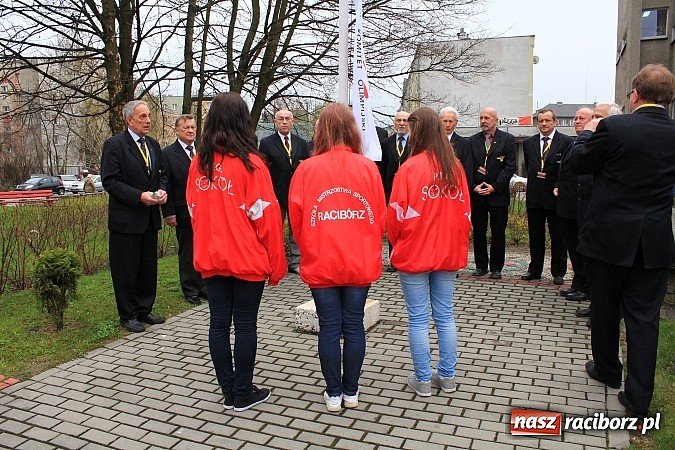 Zdjęcie w galerii na portalu naszraciborz.pl: Centralne Obchody Dnia Olimpijczyka po raz 1. w Raciborzu wiadomości z regionu