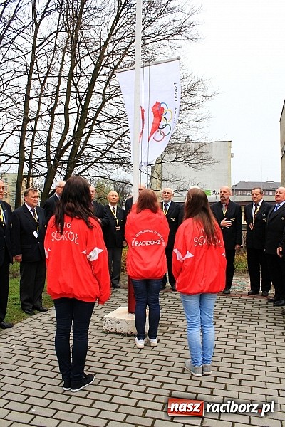 Zdjęcie w galerii na portalu naszraciborz.pl: Centralne Obchody Dnia Olimpijczyka po raz 1. w Raciborzu wiadomości z regionu