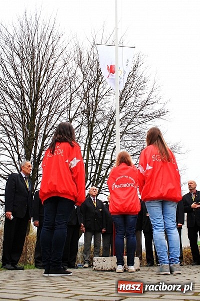 Zdjęcie w galerii na portalu naszraciborz.pl: Centralne Obchody Dnia Olimpijczyka po raz 1. w Raciborzu wiadomości z regionu