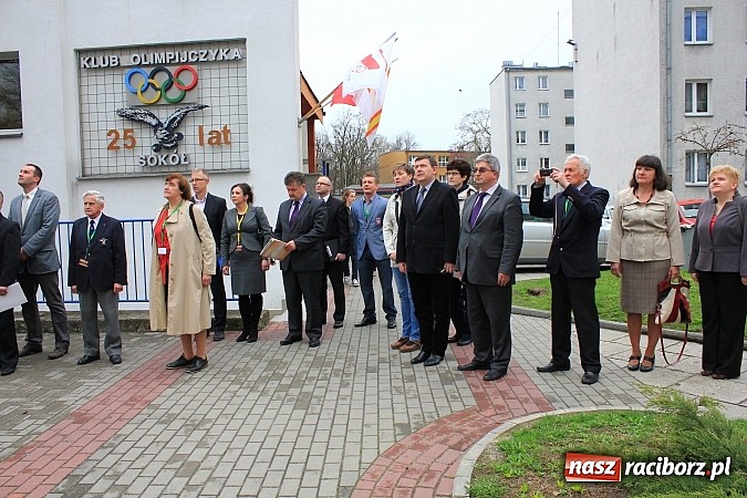 Zdjęcie w galerii na portalu naszraciborz.pl: Centralne Obchody Dnia Olimpijczyka po raz 1. w Raciborzu wiadomości z regionu