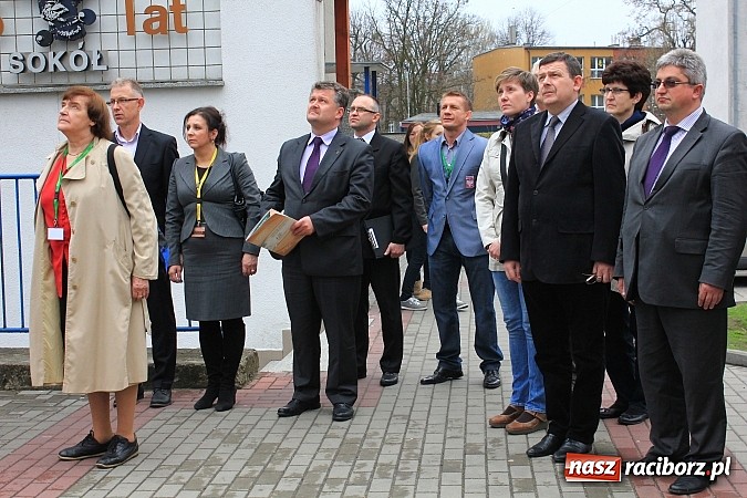 Zdjęcie w galerii na portalu naszraciborz.pl: Centralne Obchody Dnia Olimpijczyka po raz 1. w Raciborzu wiadomości z regionu